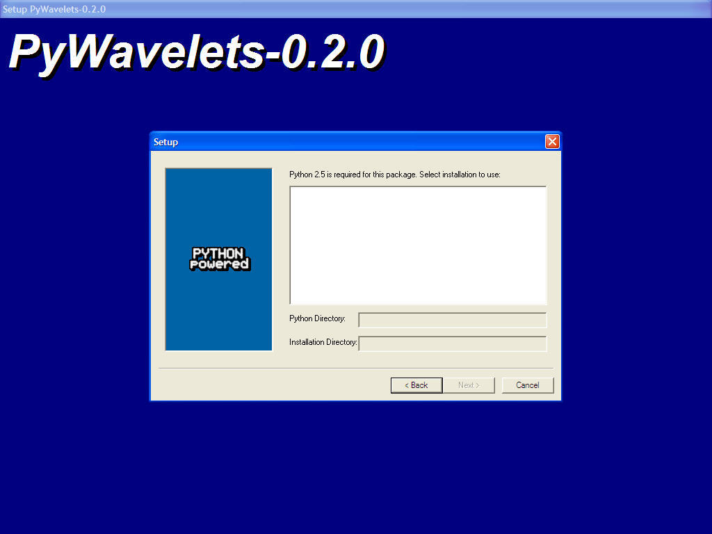 Python - PyWavelets download for free - SoftDeluxe