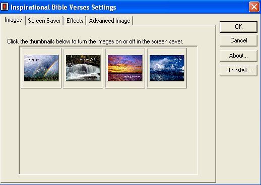 Inspirational Bible Verses - Screenshot #4
