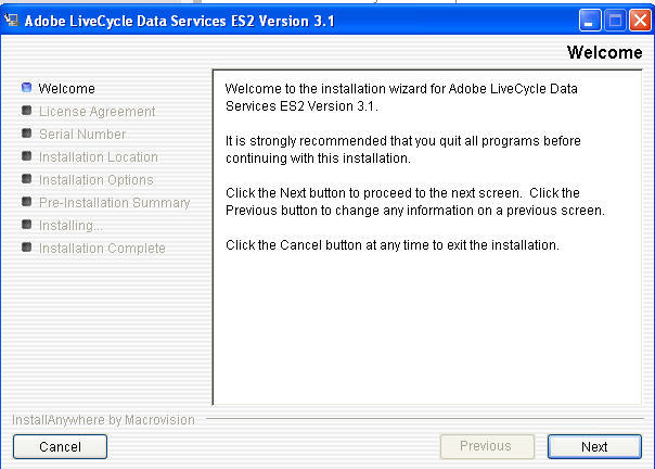 Adobe LiveCycle Data Services ES2 - Screenshot #2