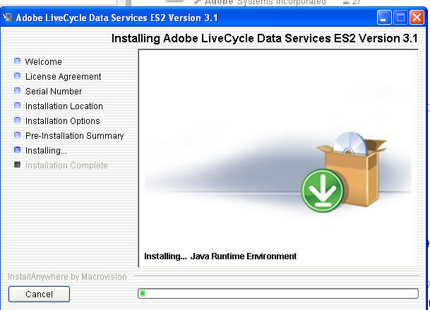 Adobe LiveCycle Data Services ES2 - Screenshot #1