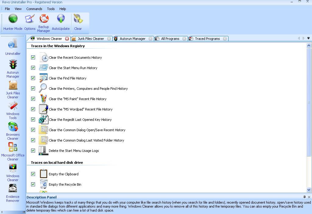 Revo Uninstaller Pro - Screenshot #31