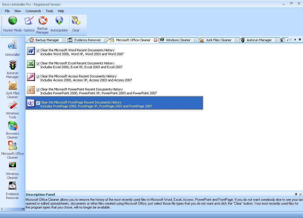 Revo Uninstaller Pro - Screenshot #30