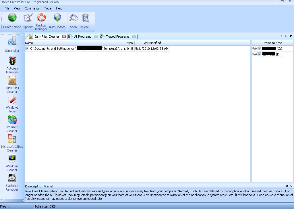 Revo Uninstaller Pro - Screenshot #28