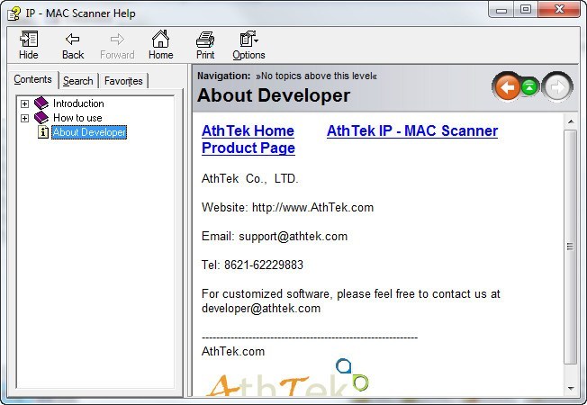 advanced ip scan mac