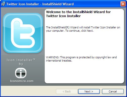 Twitter Icon Installer latest version - Get best Windows software