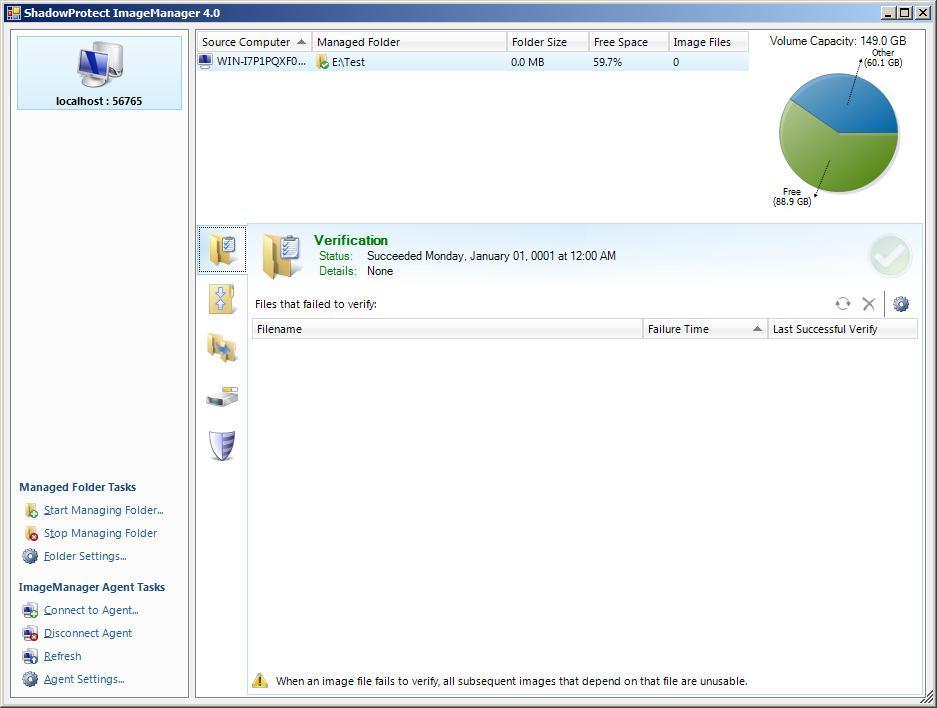ShadowProtect ImageManager latest version - Get best Windows software