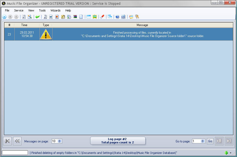 Music File Organizer latest version Get best Windows software