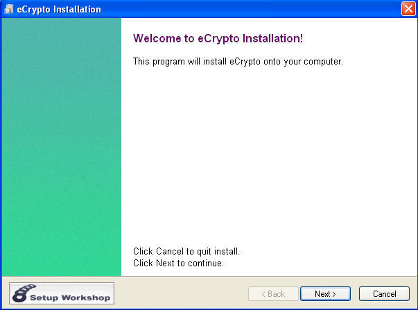 eCrypto - Screenshot #2