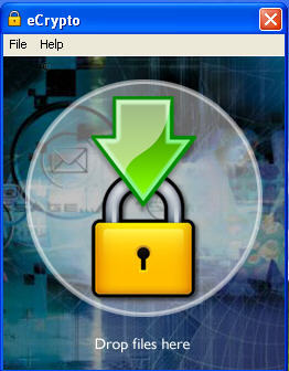 eCrypto - Screenshot #1