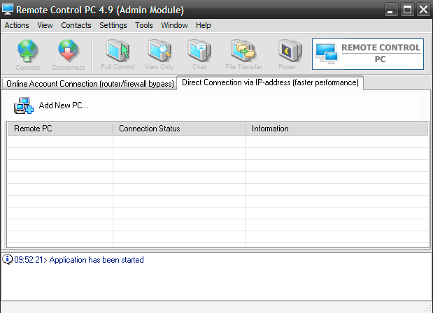 Remote Control PC - Screenshot #10