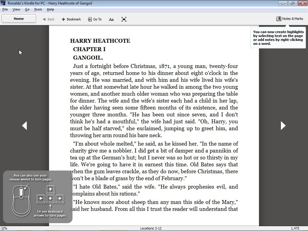 amazon kindle pc reader for linux