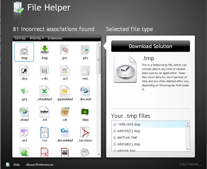 File Helper - Screenshot #2