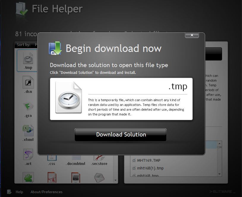 File Helper - Screenshot #1