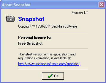 for windows download Drive SnapShot 1.50.0.1267