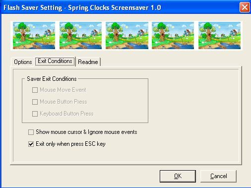 Spring Clock Screensaver - Screenshot #3