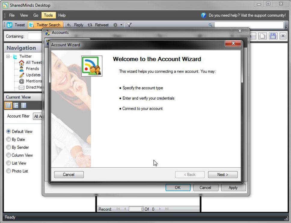 SharedMinds Desktop - Screenshot #3