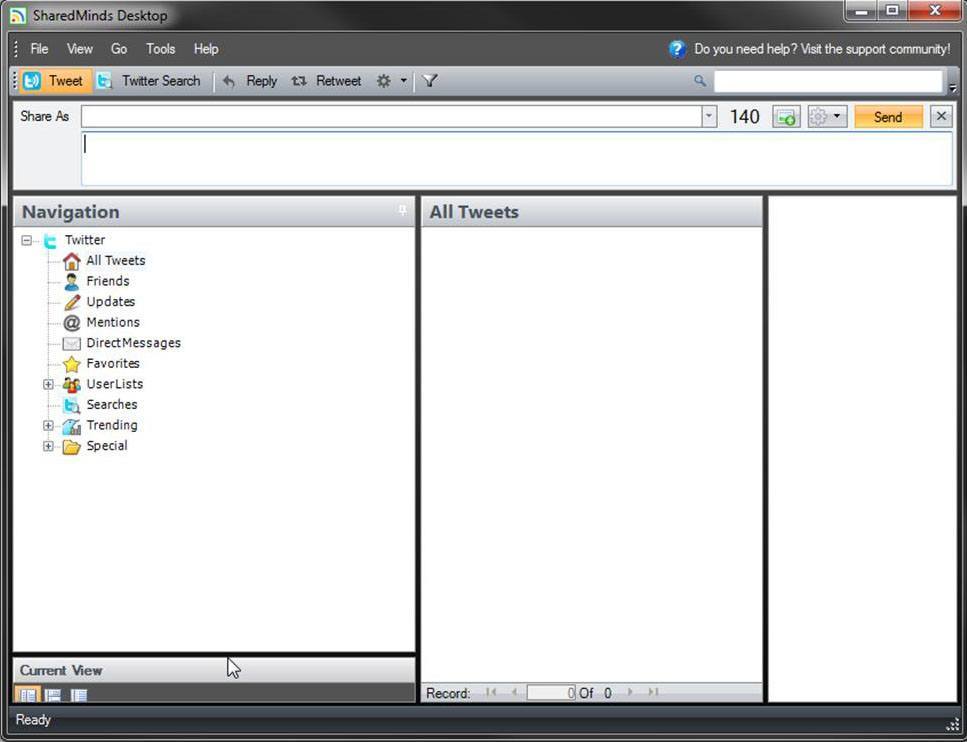 SharedMinds Desktop - Screenshot #2