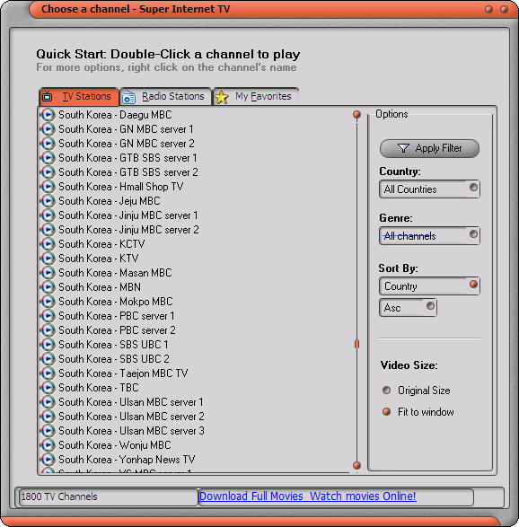 Super Internet TV - Screenshot #4