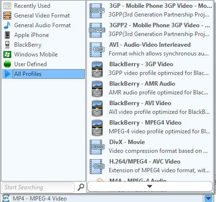 Xilisoft Mobile Video Converter - Screenshot #8