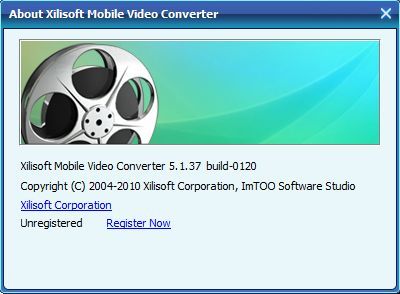 Xilisoft Mobile Video Converter - Screenshot #7