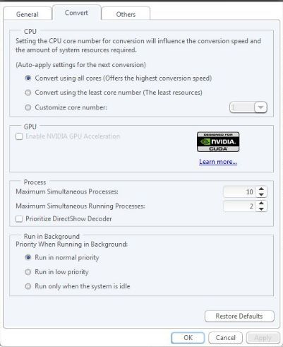 Xilisoft Mobile Video Converter - Screenshot #6