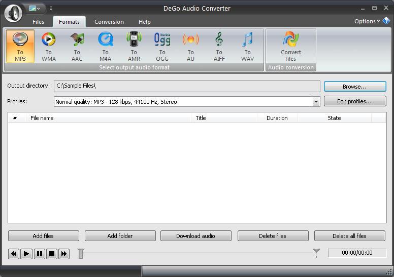 dego audio converter free download