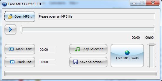 Free MP3 Cutter - Screenshot #5