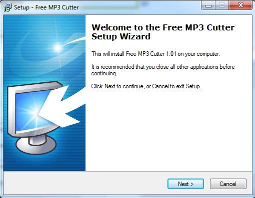 Free MP3 Cutter - Screenshot #2