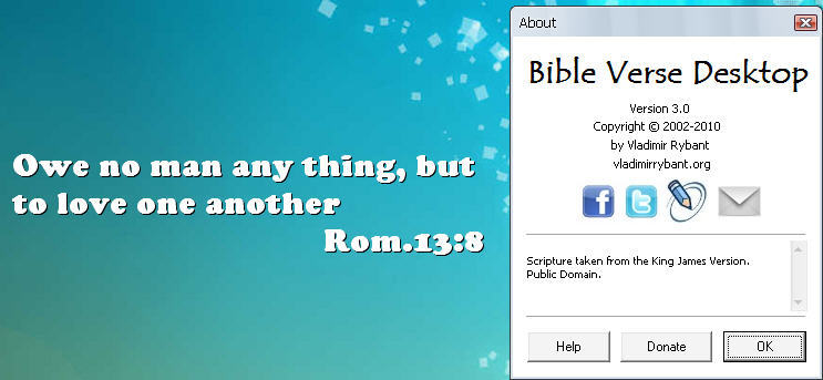 Bible Verse Desktop - Screenshot #5