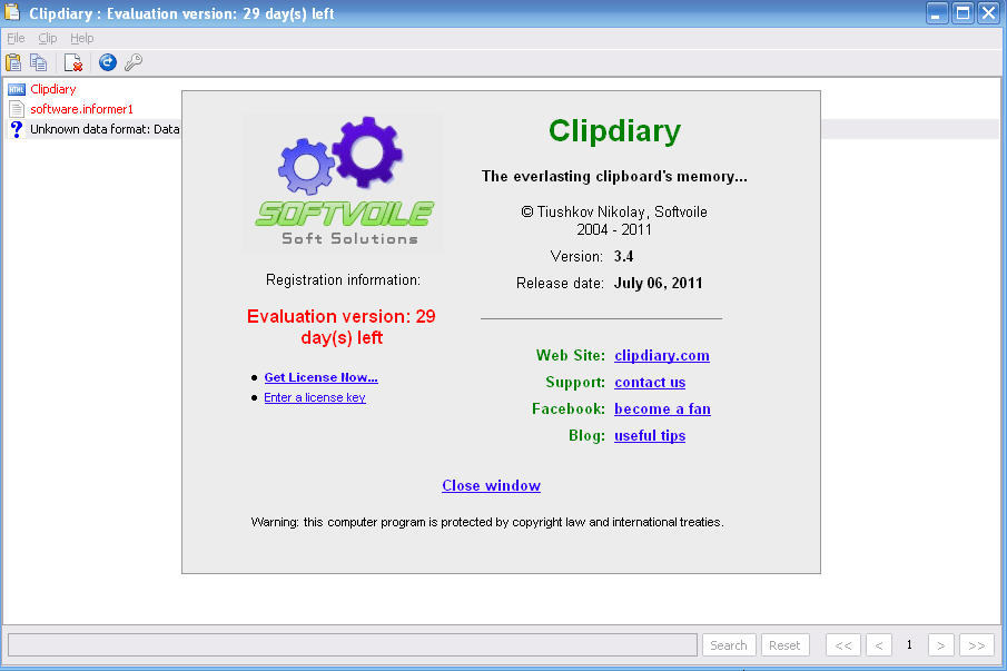 Clipdiary - Screenshot #25