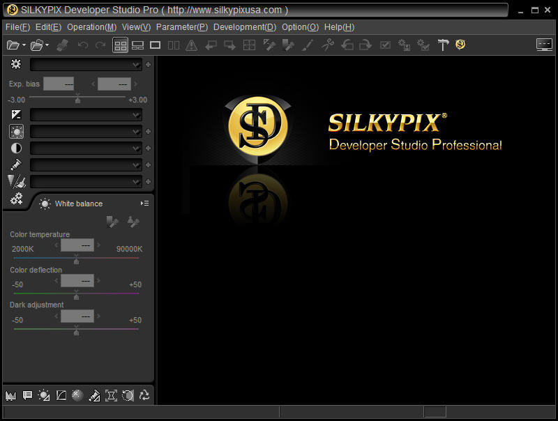 SILKYPIX Developer Studio - Screenshot #3