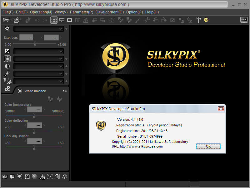 silkypix developer studio pro 9e
