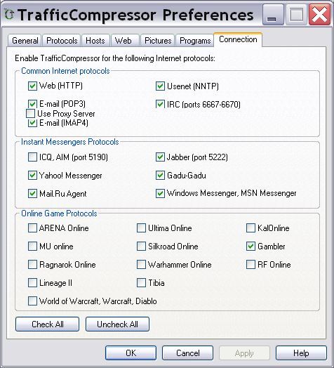 TrafficCompressor - Screenshot #4