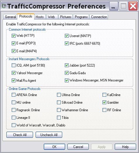 TrafficCompressor - Screenshot #3