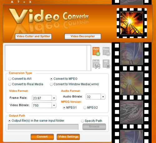 Video File Master - Screenshot #2
