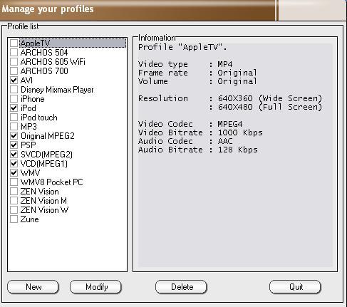Magic DVD Ripper - Screenshot #27