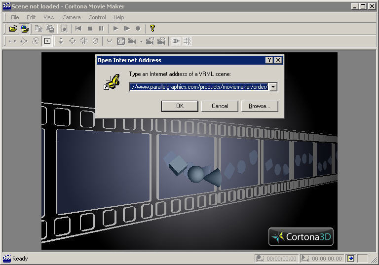 Cortona Movie Maker - Screenshot #1