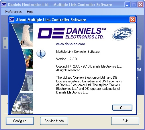 Multiple Link Controller Software - Screenshot #2