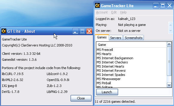 Gametracker String GameTracker Lite download for free - SoftDeluxe