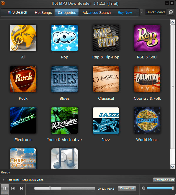 Hot MP3 Downloader - Screenshot #17