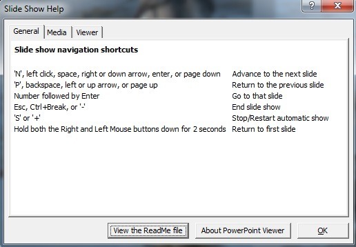 Microsoft PowerPoint Viewer - Screenshot #2