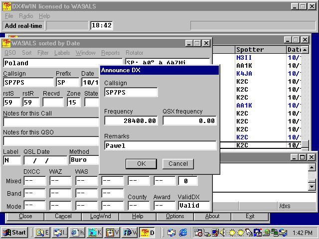 DX4WIN - Screenshot #1
