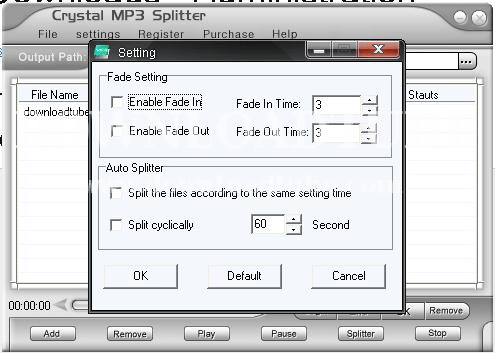 mp3 splitter download