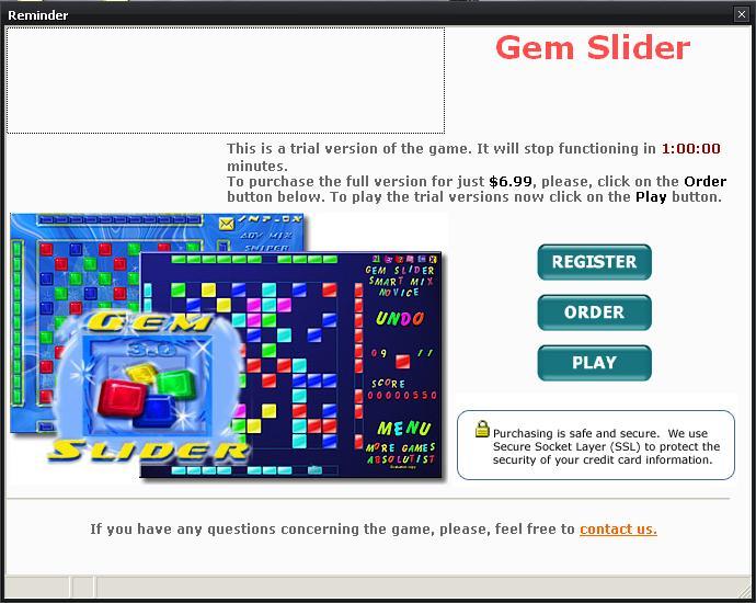 Gem Slider - Screenshot #8