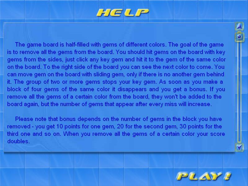 Gem Slider - Screenshot #2