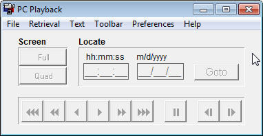 PC Playback - Screenshot #1