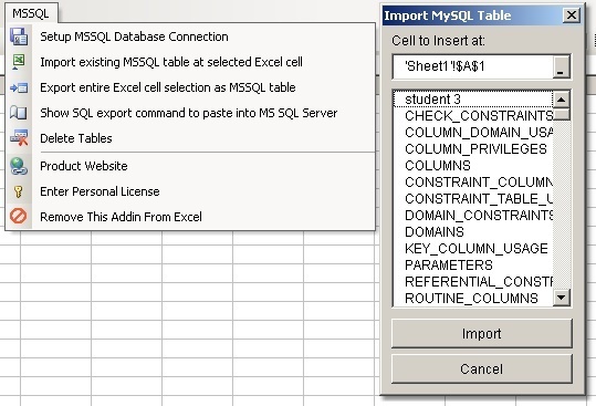 sobolsoft paradox to mysql