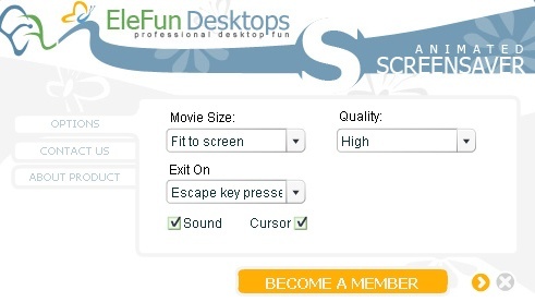 Dragon-Fly Screensaver - Screenshot #3