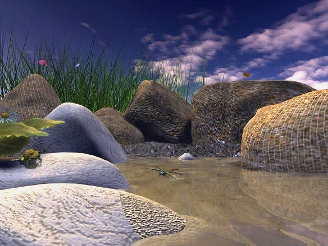 Dragon-Fly Screensaver - Screenshot #2