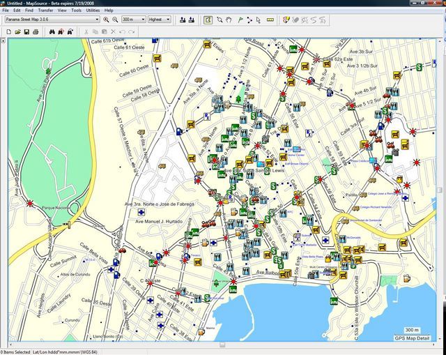 Panama Street Map download for free SoftDeluxe